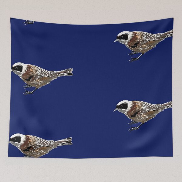 Item preview, Eurasian Penduline-Tit White Alternate Design  designed and sold by designsasstultd.