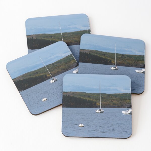 Item preview, Sailboats in the lake designed and sold by CanadianWild418.