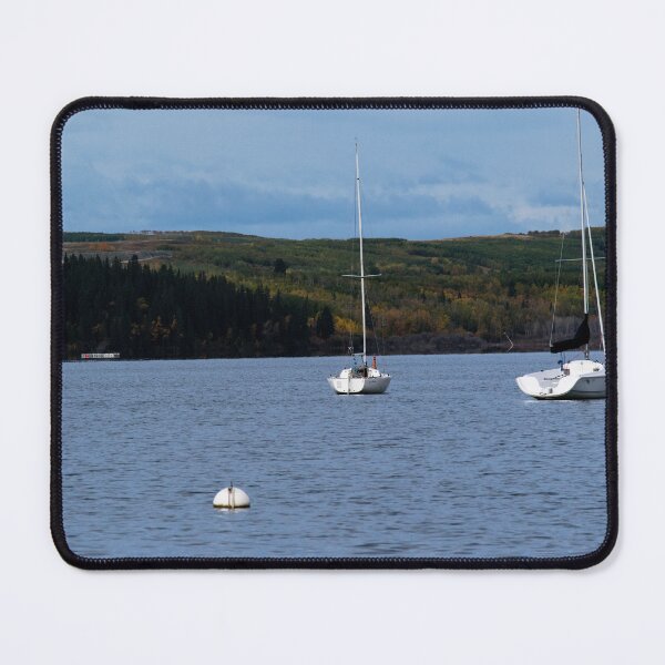 Item preview, Sailboats in the lake designed and sold by CanadianWild418.