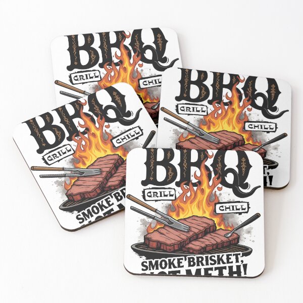 Item preview, Smoke Brisket Not Meth designed and sold by BhagyeshAB.