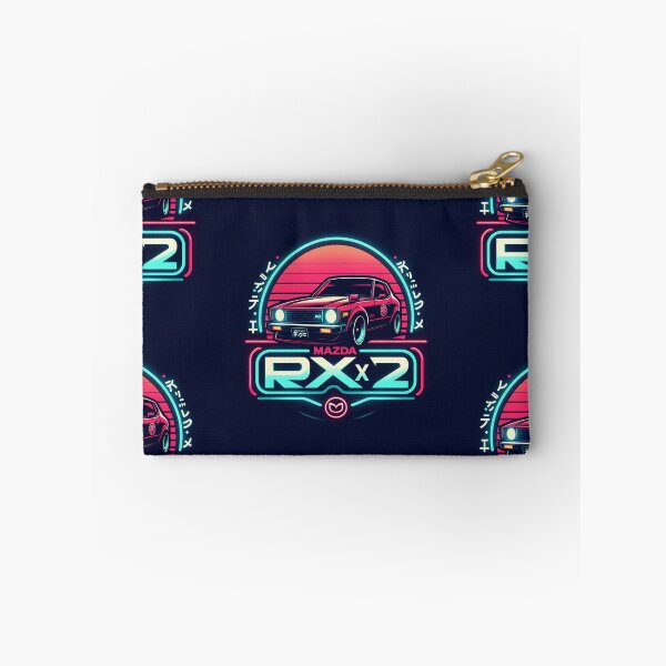 Item preview, Retro Mazda RX 2 Image With Black Background designed and sold by neildoch.