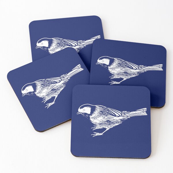 Item preview, Eurasian Penduline-Tit White Design  designed and sold by designsasstultd.