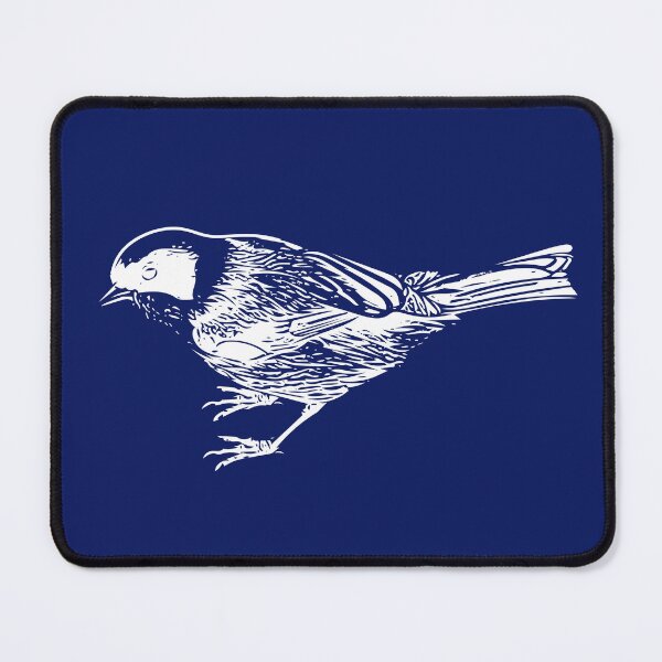 Item preview, Eurasian Penduline-Tit White Design designed and sold by designsasstultd.