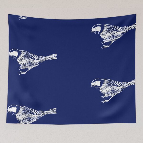 Item preview, Eurasian Penduline-Tit White Design  designed and sold by designsasstultd.