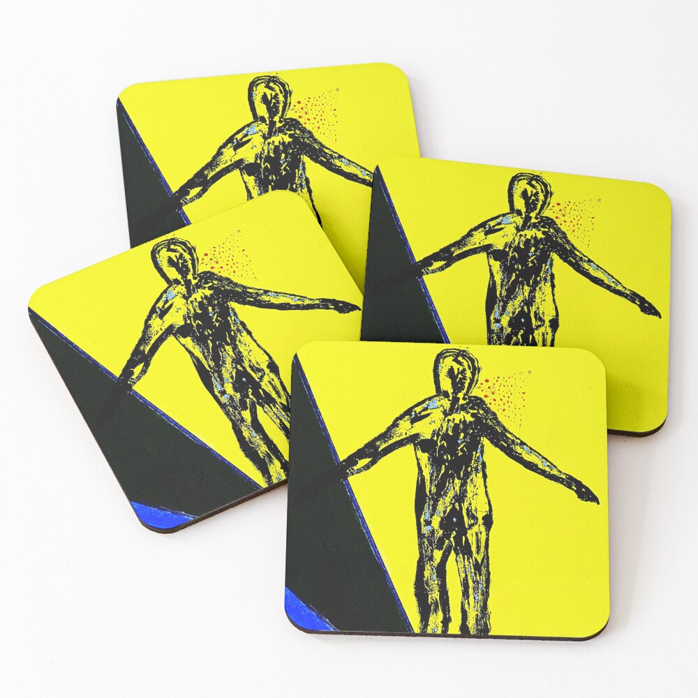 Item preview, Coasters (Set of 4) designed and sold by SomeHappyThing.