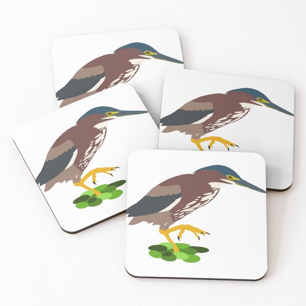Item preview, Green Heron designed and sold by BensBirds.