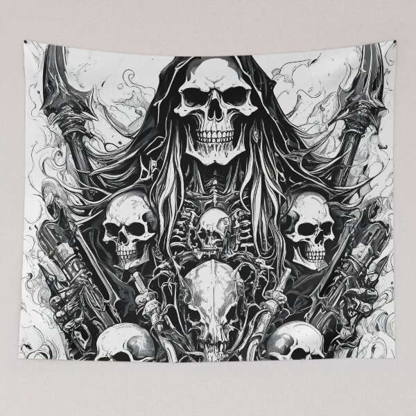 Item preview, skull collector designed and sold by aliraweb.