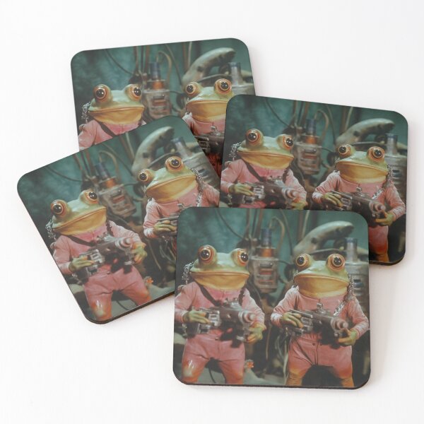 Item preview, Intergalactic Frog Rangers designed and sold by LonesomeKnight.