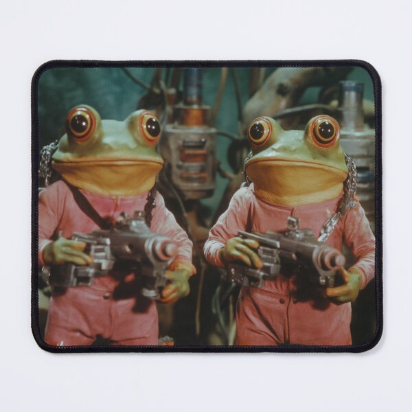 Item preview, Intergalactic Frog Rangers designed and sold by LonesomeKnight.