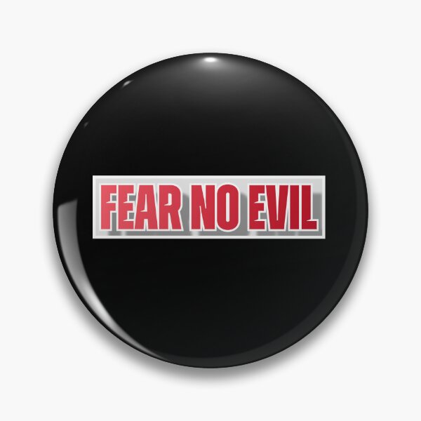 Item preview, Fear No Evil Christian Faith Message designed and sold by Lillyamstronger.