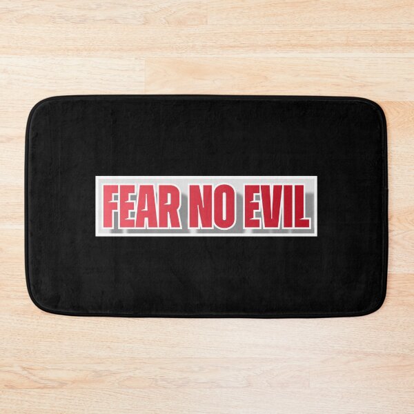 Item preview, Fear No Evil Christian Faith Message designed and sold by Lillyamstronger.