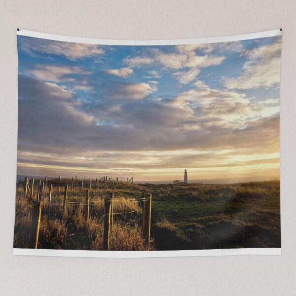 Item preview, January sunrise at St Marys Island designed and sold by Violaman.