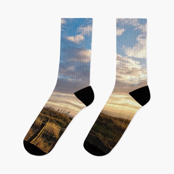Item preview, January sunrise at St Marys Island designed and sold by Violaman.