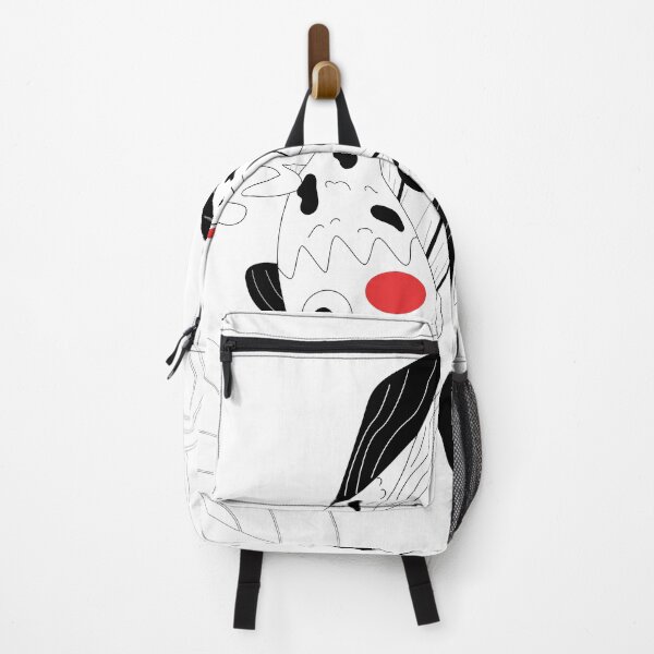 Item preview, Illustration of two Japanese fish in a black and white circle with oriental elements designed and sold by Ronald153.