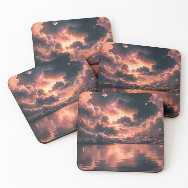Item preview, Surreal Landscape Scene, in Serene Lake Reflection 03 designed and sold by kjp-design.