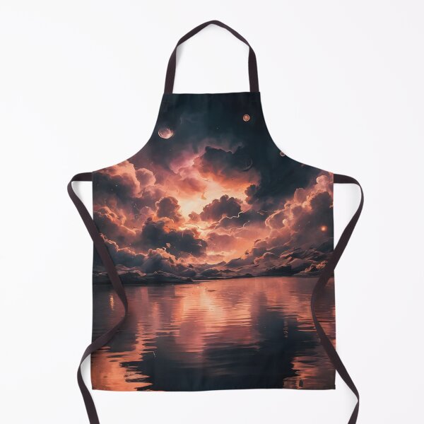 Item preview, Surreal Landscape Scene, in Serene Lake Reflection 03 designed and sold by kjp-design.