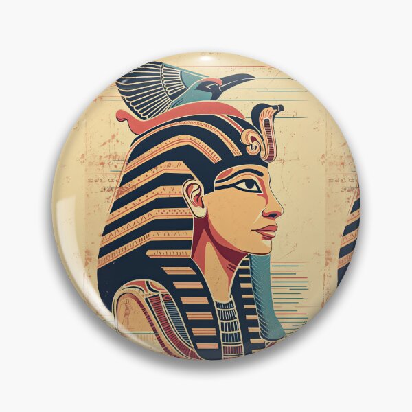 Item preview, Vibrant Egyptian Art with Classic Symbols designed and sold by Piotrek0001.
