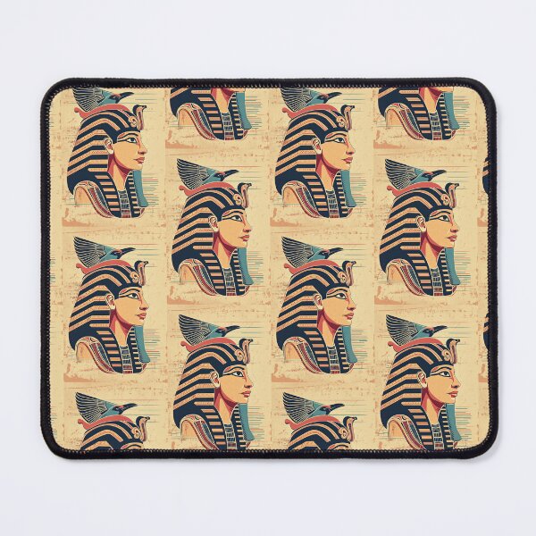 Item preview, Vibrant Egyptian Art with Classic Symbols designed and sold by Piotrek0001.