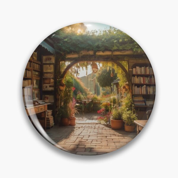 Item preview, Magical Reading in a Garden Sanctuary designed and sold by BlareBlare.