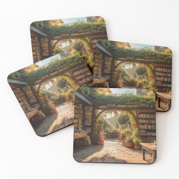 Item preview, Magical Reading in a Garden Sanctuary designed and sold by BlareBlare.