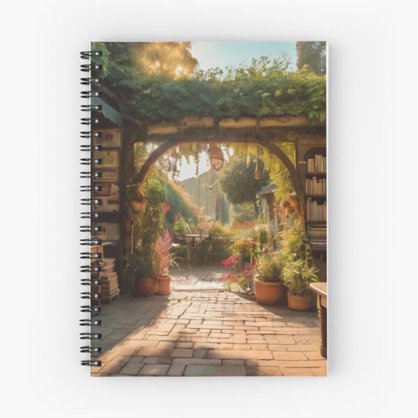 Item preview, Magical Reading in a Garden Sanctuary designed and sold by BlareBlare.
