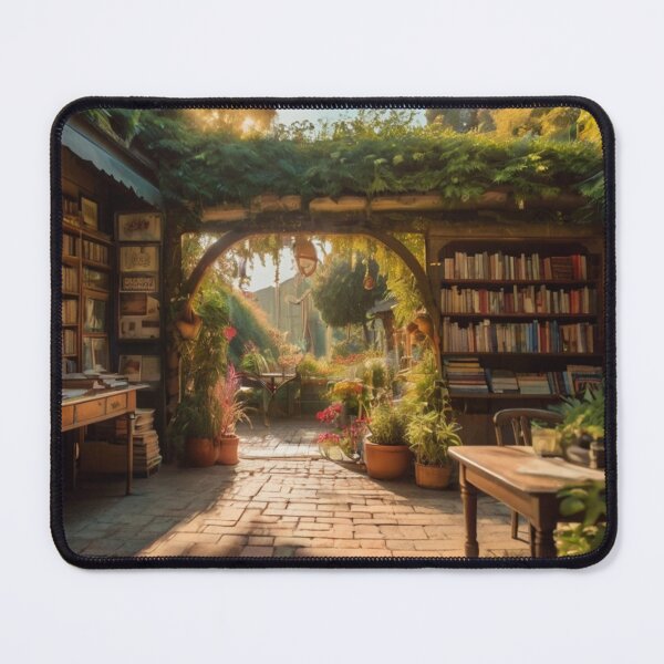 Item preview, Magical Reading in a Garden Sanctuary designed and sold by BlareBlare.