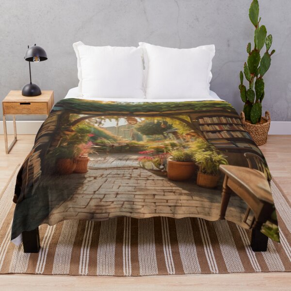 Item preview, Magical Reading in a Garden Sanctuary designed and sold by BlareBlare.