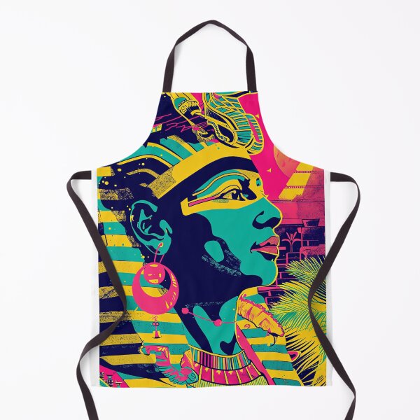 Item preview, Ancient Egypt Art with Bold Colors and Symbols designed and sold by Piotrek0001.