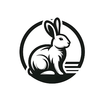 Artwork thumbnail, Go Rabbit Go Rabbit by vectorillus
