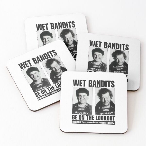 Item preview, Wet Bandits Home Alone Funny Christmas Movie designed and sold by SazBiloz.