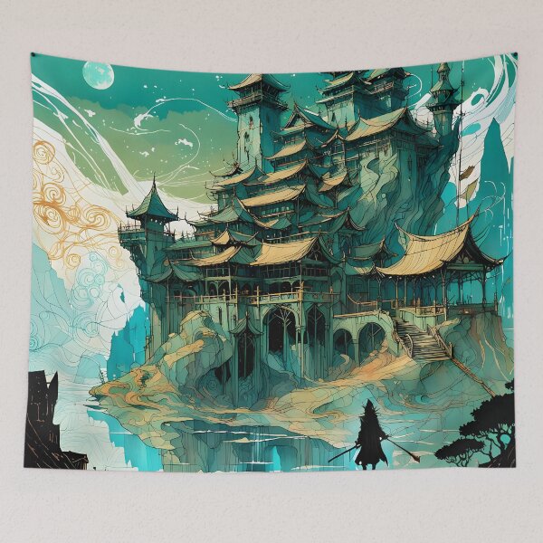 Item preview, Discovering a hidden village  designed and sold by Imagination Vacation.