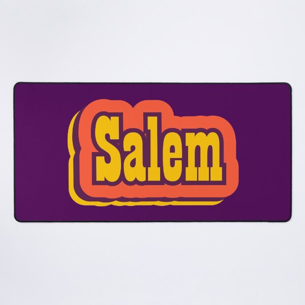 Item preview, Salem, Oregon Retro Typography designed and sold by ArtNoveltee.