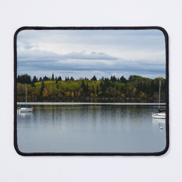 Item preview, Sailboats on the water in the fall designed and sold by CanadianWild418.