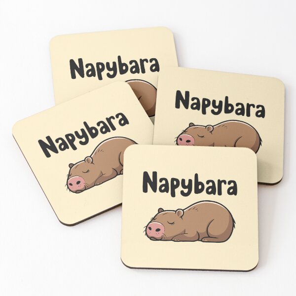 Item preview, Napybara! Cute Sleeping Capybara designed and sold by PMCreative.
