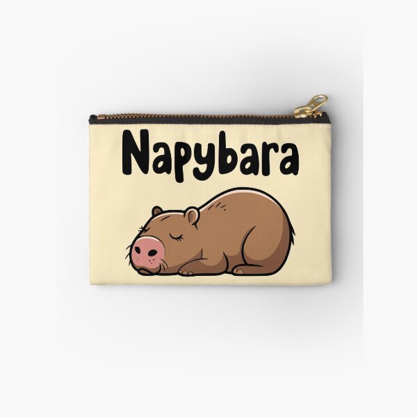 Item preview, Napybara! Cute Sleeping Capybara designed and sold by PMCreative.