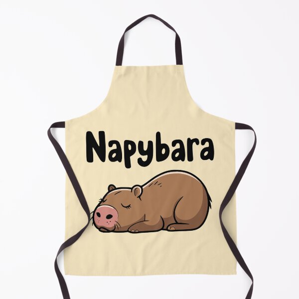 Item preview, Napybara! Cute Sleeping Capybara designed and sold by PMCreative.