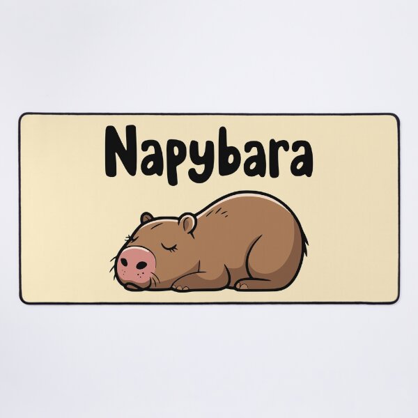 Item preview, Napybara! Cute Sleeping Capybara designed and sold by PMCreative.