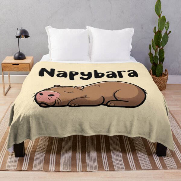 Item preview, Napybara! Cute Sleeping Capybara designed and sold by PMCreative.
