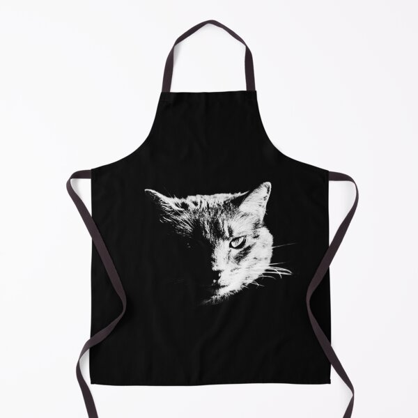 Item preview, Silhouette of the head of a cat, face camera designed and sold by Pascal-F.