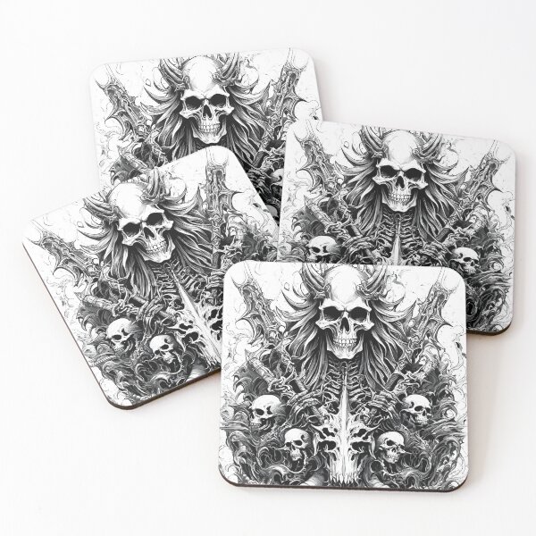Item preview, devil skull designed and sold by aliraweb.