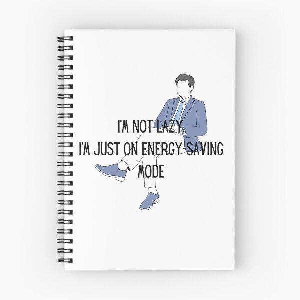 Item preview, Energy-Saving Mode Activated! designed and sold by Tijankapica.
