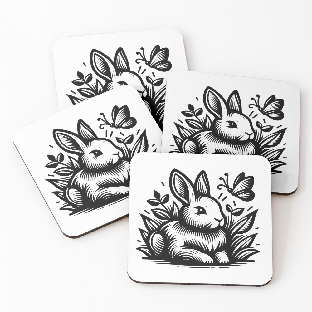 Item preview, Coasters (Set of 4) designed and sold by vectorillus.