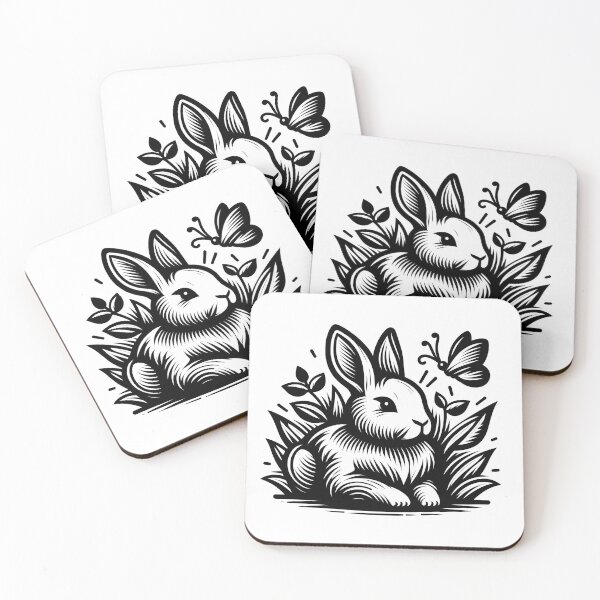 Item preview, Go Rabbit Go Rabbit designed and sold by vectorillus.