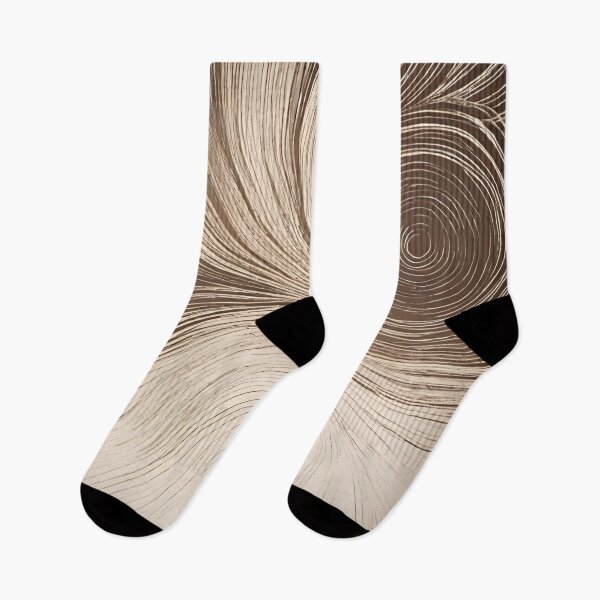 Item preview, Brown and Beige Abstract Line Swirls designed and sold by BubbleGalaxy.