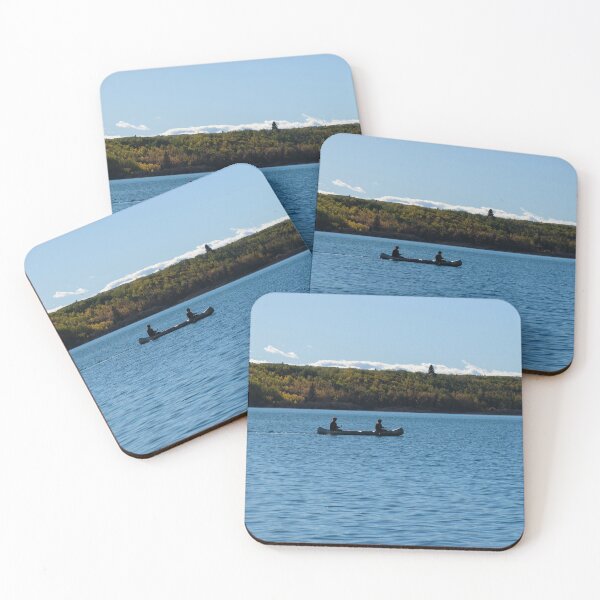 Item preview, Canoeing in the fall designed and sold by CanadianWild418.