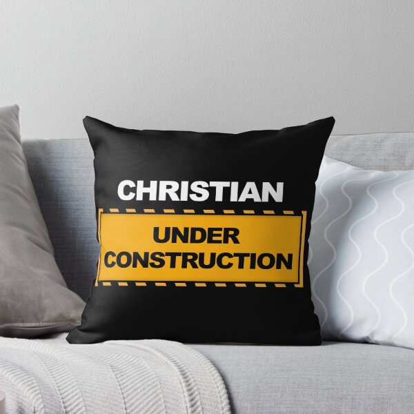Aperçu de l'œuvre Christian Under Construction Faith-Based créée et vendue par Lillyamstronger.
