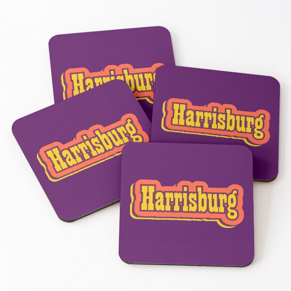 Item preview, Harrisburg, Pennsylvania Retro Typography designed and sold by ArtNoveltee.
