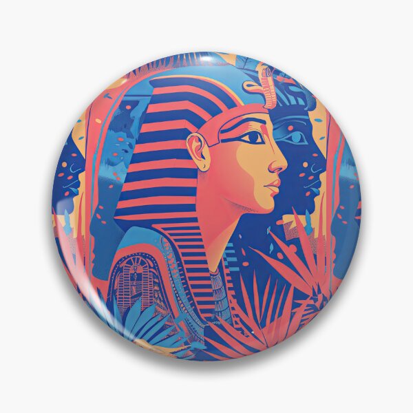 Item preview, Ancient Egyptian Art with Geometric Details designed and sold by Piotrek0001.