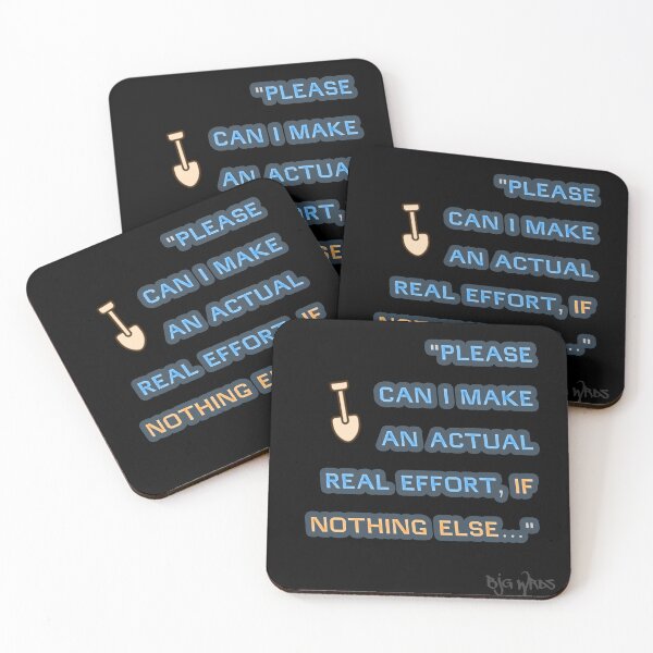 Item preview, "PLEASE..." Quote 10/31/2024 designed and sold by BJGWRDS.