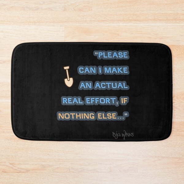 Item preview, "PLEASE..." Quote 10/31/2024 designed and sold by BJGWRDS.